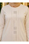 Medium Stone and Above Mother Combed Cotton Tunic 30641 - 4