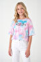 100% Cotton Girls Malibu Printed T-Shirt / with Different Color Options / Comfortable and Stylish Design