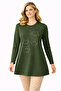 Women's Combed Cotton Tunic for Middle-Aged and Older Mothers 4747