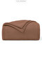 Wellsoft Tv Blanket |   Ultra Soft & Lightweight |   Plush - Fleece |   130 × 170 cm - Mocha - 4