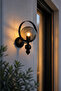 Lighting Nature Applique with Glass Black (Glop Smoked Glass) Applique 🌸   Wall Lighting Living Room Decorative Modern