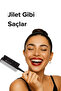 Professional 0.34 Bun Brush 3 in 1 Crepe Skewer Comb Sleek Bun - 4