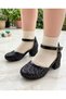 Children's Heeled Shoes, Children's Low Heeled Shoes - 2