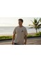 Unisex Minimal Simple Pattern Basic Oversize Fit Comfortable Wide Loose T-Shirt Casual T-Shirt - 2