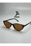 Jessy Brown Sunglasses Cateye Organic Glass 53 Ekartman - 4