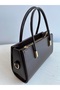 Modern Women's Bag with Gold Detail |   Mope - 2