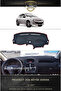 Peugeot 206 Large Screen Front Chest Panel Dashboard Protection Cover Mat Protector A3D 3D