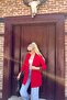 Leopard Lined Double-Breasted Jacket - 5