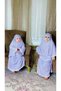 3Pcs Children's Prayer Dress Cotton Fabric - 7