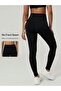 High Waist Gathering Corset Leggings with a Second-Skin Feel and Premium Quality, Suitable for Every Combination - 4