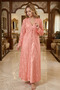 Women's Black Satin Nightgown and Robe Set Lace Bridal Long Nightgown Set Luxury - 2