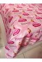 Girl's Princess Pattern 150X240 Cm. Single Person Single Pike - Pink - 3