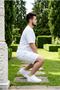 Unisex Crew Neck Oversize Cotton T-Shirt - 4