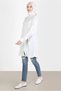 Sleeveless Tunic with Flounce 42540 - 2