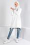 43303 Model Hooded Zippered Tracksuit Tunic - 2