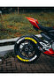 Motorcycle and Automobile Tire Lettering Sticker Arma 4 Pieces 2.5 cm - 3