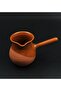 طقم فناجين قهوة تركية مصنوع يدويًا مكون من قطعتين ومجموعة هدايا قهوة تركية من Soil Glazed - 7