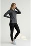 Women's Half Zipper Sports Set |   Diving Suit, Top and Bottom Set - 3