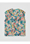 Original Crochet Collar Floral Blouse - 6