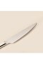 Lug Ga Nature Dining Knife Set of 6 - High Quality 18/10 Stainless Steel