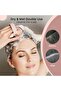 Smart Electric Scalp Massager: One-Button 3D Deep Kneading Therapy with Auto-Off - 5
