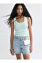 Xside U Neck Women's Ribbed Tank Top