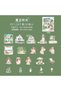 O14-20 Pieces Seaside Dairy Sea Pet Stickers