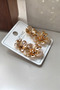 Xuping Vip Women's Special Design Flower Nails Model 3.2 cm Earrings - 2