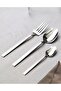 Lug Ga Nature Dessert Fork Set of 6 - High Quality 18/10 Stainless Steel - 2