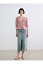 Esvab • Modern & Distinctive V Planted Floral Balloon Sleeve Blouse - 3