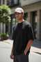 Light Gray Summer Luxury Sports Hat Cap with Adjustable Metal Buckle on the Back
