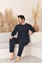 Cotton Combed Quality Long Sleeve Men's Pajama Set