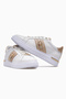 Women's Leather Casual Daily Shoes 26Y D26Ya-7075 White - 6