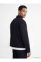 Lcw Vision Black Shirt Collar Men's Jacket - 5
