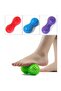 1 Piece Spiky Massage Ball Peanut Roller Foot Back Neck Muscle Relaxer Physio Exercise Ball - 4