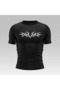Savage Compression Tight / Slim Crew Neck T-Shirt Black Unisex Youth - 5