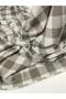 Gray Ecru Interlock Knitted Fabric Width: 140cm - 4