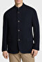 Textured Judge Collar Buttoned Jacket Men's Jacket Em005891 Af23623 Ub118