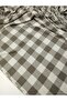 Gray Ecru Interlock Knitted Fabric Width: 140cm - 7