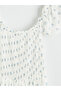 Trendlucky Floral Layered Poplin Dress with a Difference - 7