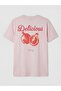 Xside Crew Neck Smiley Printed Women's T-Shirt - 6