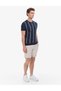Navy Blue Slim Fit Crew Neck Knitwear T-Shirt 50325010-Vr033 - 4