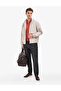 Beige Stand Collar Seasonal Coat 50321045-Vr011 - 4