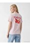 Xside Crew Neck Smiley Printed Women's T-Shirt - 4