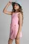 100% Cotton Jean Shorts Skirt for Girls H3784A826Sm - 2