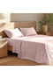 King Size 100% Cotton Duvet Cover Set
