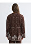 Trendlucky Women's Cardigan with Shawl Collar Pattern - 4