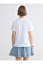 Xside Crew Neck Printed Women's T-Shirt - 4