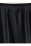 Xside Elastic Waist Lace Detailed Satin Skirt - 7