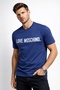 Pamuklu Logo Print Jersey T-Shirt - 2